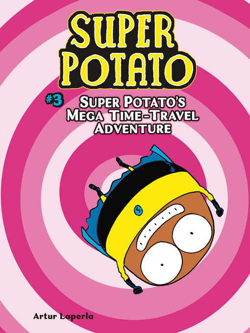 Cover of Super Potato's Mega Time-Travel Adventure